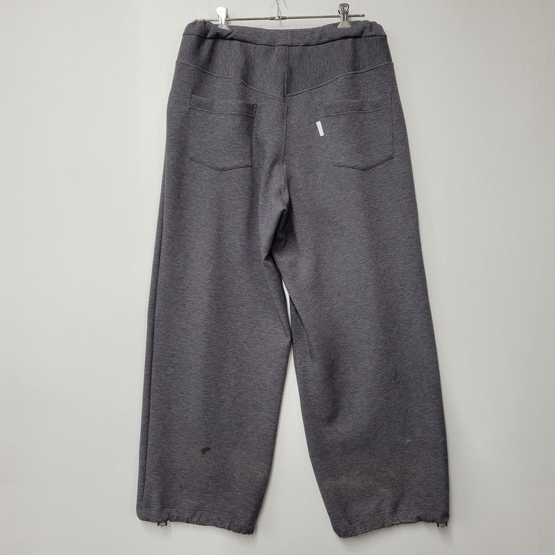 【中古品】【メンズ】 NEONSIGN ネオンサイン N1773 WIDE TECH SLACKS ワイド テック スラックス パンツ ボトムス ズボン 151-261006-cs-06-izu サイズ：48 カラー：グレー 万代Net店