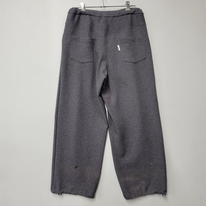 【中古品】【メンズ】 NEONSIGN ネオンサイン N1773 WIDE TECH SLACKS ワイド テック スラックス パンツ ボトムス ズボン 151-261006-cs-06-izu サイズ：48 カラー：グレー 万代Net店
