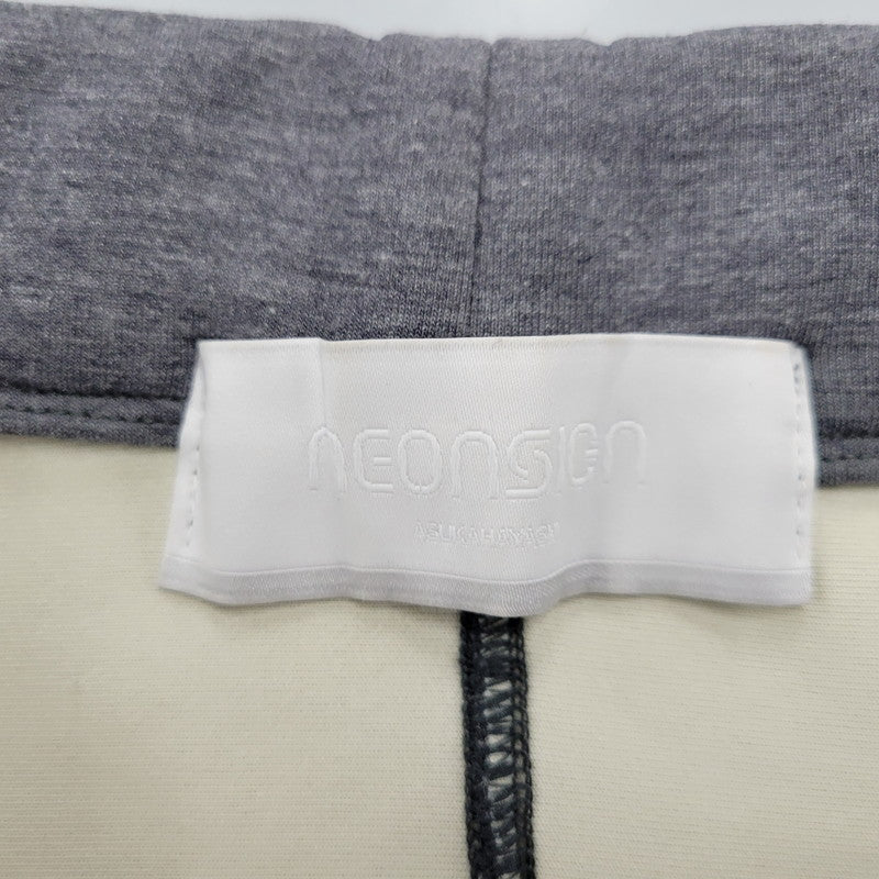 【中古品】【メンズ】 NEONSIGN ネオンサイン N1773 WIDE TECH SLACKS ワイド テック スラックス パンツ ボトムス ズボン 151-261006-cs-06-izu サイズ：48 カラー：グレー 万代Net店