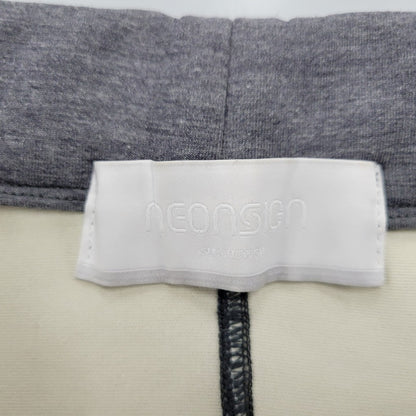【中古品】【メンズ】 NEONSIGN ネオンサイン N1773 WIDE TECH SLACKS ワイド テック スラックス パンツ ボトムス ズボン 151-261006-cs-06-izu サイズ：48 カラー：グレー 万代Net店
