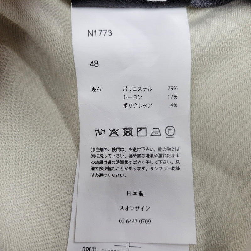 【中古品】【メンズ】 NEONSIGN ネオンサイン N1773 WIDE TECH SLACKS ワイド テック スラックス パンツ ボトムス ズボン 151-261006-cs-06-izu サイズ：48 カラー：グレー 万代Net店