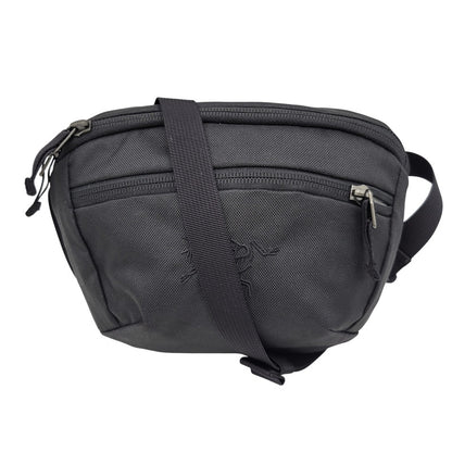 【中古品】【メンズ/レディース】 ARC'TERYX アークテリクス MANTIS 1 WAIST PACK X000009234 マンティス1ウエストパック バッグ カバン 鞄 188-261008-as-21-izu カラー：ブラック 万代Net店