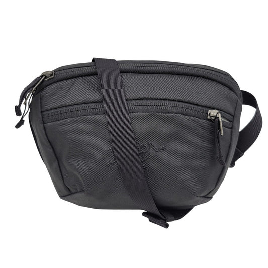 【中古品】【メンズ/レディース】 ARC'TERYX アークテリクス MANTIS 1 WAIST PACK X000009234 マンティス1ウエストパック バッグ カバン 鞄 188-261008-as-21-izu カラー：ブラック 万代Net店