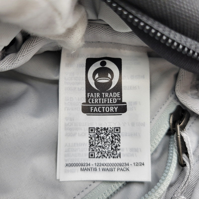 【中古品】【メンズ/レディース】 ARC'TERYX アークテリクス MANTIS 1 WAIST PACK X000009234 マンティス1ウエストパック バッグ カバン 鞄 188-261008-as-21-izu カラー：ブラック 万代Net店