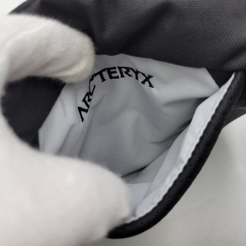 【中古品】【メンズ/レディース】 ARC'TERYX アークテリクス MANTIS 1 WAIST PACK X000009234 マンティス1ウエストパック バッグ カバン 鞄 188-261008-as-21-izu カラー：ブラック 万代Net店