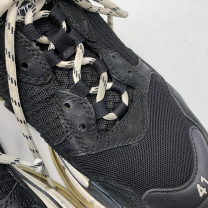 【中古品】【メンズ】 BALENCIAGA バレンシアガ TRIPLE S 533882 トリプルS スニーカー シューズ 靴 183-261001-ay-04-izu サイズ：27cm カラー：ブラック 万代Net店