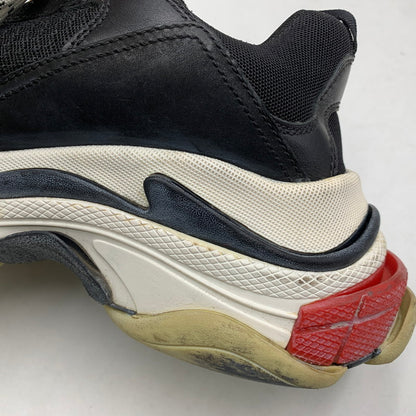 【中古品】【メンズ】 BALENCIAGA バレンシアガ TRIPLE S 533882 トリプルS スニーカー シューズ 靴 183-261001-ay-04-izu サイズ：27cm カラー：ブラック 万代Net店