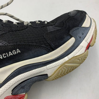 【中古品】【メンズ】 BALENCIAGA バレンシアガ TRIPLE S 533882 トリプルS スニーカー シューズ 靴 183-261001-ay-04-izu サイズ：27cm カラー：ブラック 万代Net店