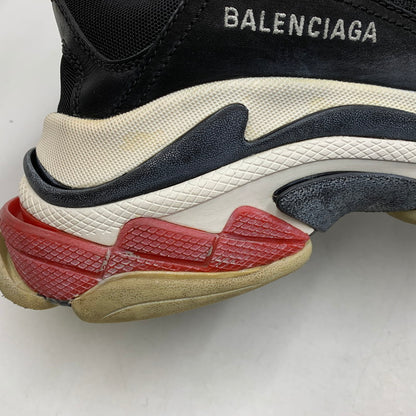【中古品】【メンズ】 BALENCIAGA バレンシアガ TRIPLE S 533882 トリプルS スニーカー シューズ 靴 183-261001-ay-04-izu サイズ：27cm カラー：ブラック 万代Net店