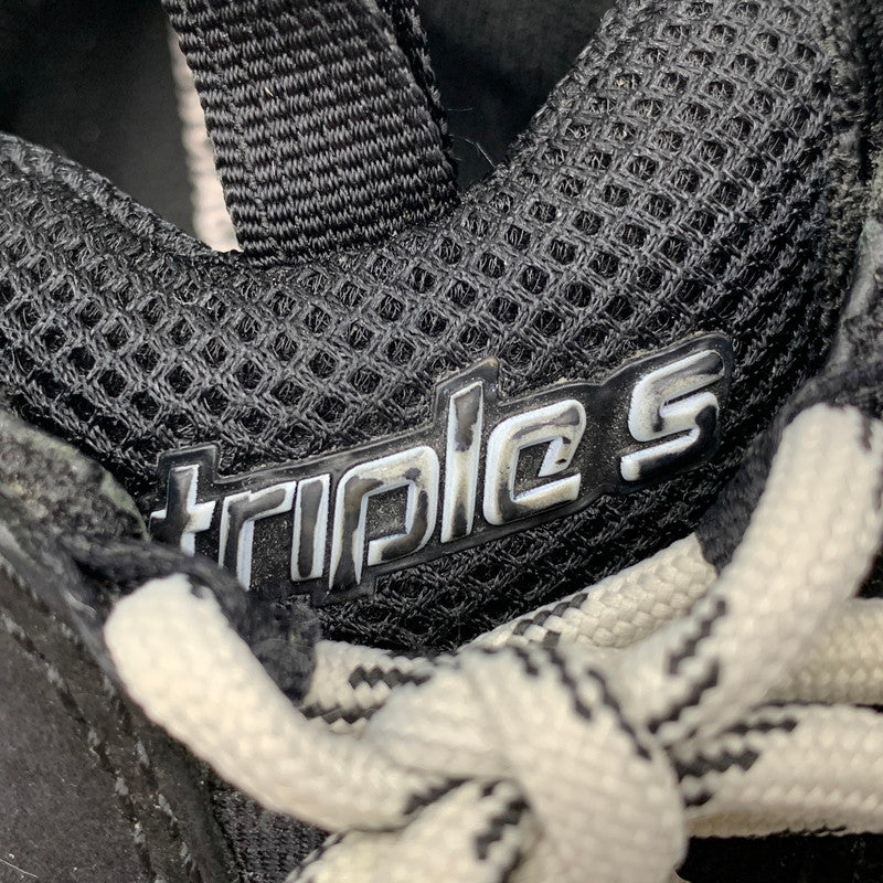 【中古品】【メンズ】 BALENCIAGA バレンシアガ TRIPLE S 533882 トリプルS スニーカー シューズ 靴 183-261001-ay-04-izu サイズ：27cm カラー：ブラック 万代Net店