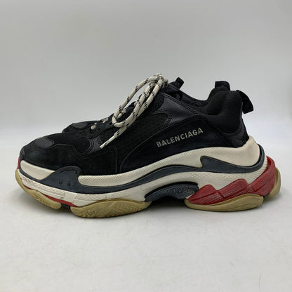 【中古品】【メンズ】 BALENCIAGA バレンシアガ TRIPLE S 533882 トリプルS スニーカー シューズ 靴 183-261001-ay-04-izu サイズ：27cm カラー：ブラック 万代Net店