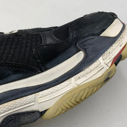 【中古品】【メンズ】 BALENCIAGA バレンシアガ TRIPLE S 533882 トリプルS スニーカー シューズ 靴 183-261001-ay-04-izu サイズ：27cm カラー：ブラック 万代Net店