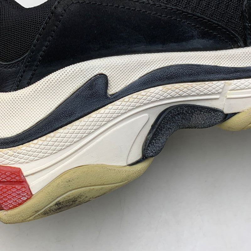 【中古品】【メンズ】 BALENCIAGA バレンシアガ TRIPLE S 533882 トリプルS スニーカー シューズ 靴 183-261001-ay-04-izu サイズ：27cm カラー：ブラック 万代Net店