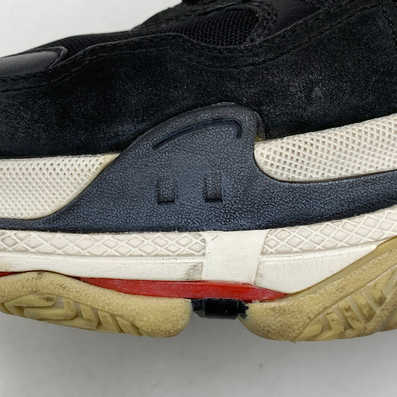 【中古品】【メンズ】 BALENCIAGA バレンシアガ TRIPLE S 533882 トリプルS スニーカー シューズ 靴 183-261001-ay-04-izu サイズ：27cm カラー：ブラック 万代Net店
