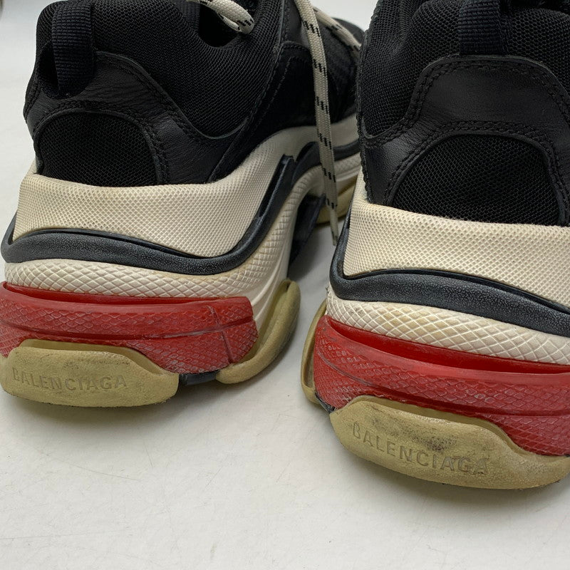 【中古品】【メンズ】 BALENCIAGA バレンシアガ TRIPLE S 533882 トリプルS スニーカー シューズ 靴 183-261001-ay-04-izu サイズ：27cm カラー：ブラック 万代Net店