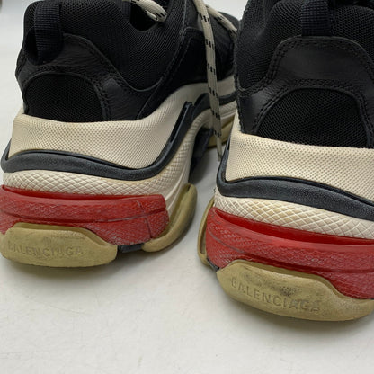 【中古品】【メンズ】 BALENCIAGA バレンシアガ TRIPLE S 533882 トリプルS スニーカー シューズ 靴 183-261001-ay-04-izu サイズ：27cm カラー：ブラック 万代Net店