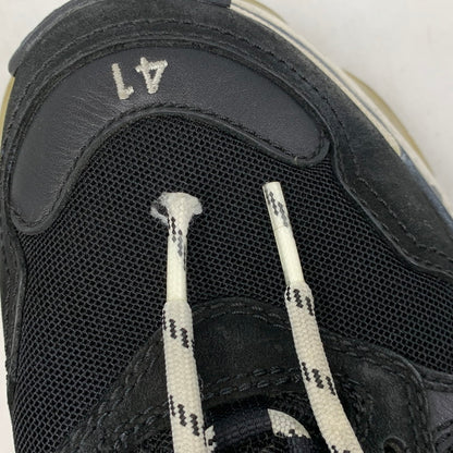 【中古品】【メンズ】 BALENCIAGA バレンシアガ TRIPLE S 533882 トリプルS スニーカー シューズ 靴 183-261001-ay-04-izu サイズ：27cm カラー：ブラック 万代Net店