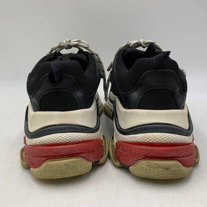 【中古品】【メンズ】 BALENCIAGA バレンシアガ TRIPLE S 533882 トリプルS スニーカー シューズ 靴 183-261001-ay-04-izu サイズ：27cm カラー：ブラック 万代Net店