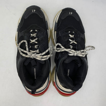 【中古品】【メンズ】 BALENCIAGA バレンシアガ TRIPLE S 533882 トリプルS スニーカー シューズ 靴 183-261001-ay-04-izu サイズ：27cm カラー：ブラック 万代Net店