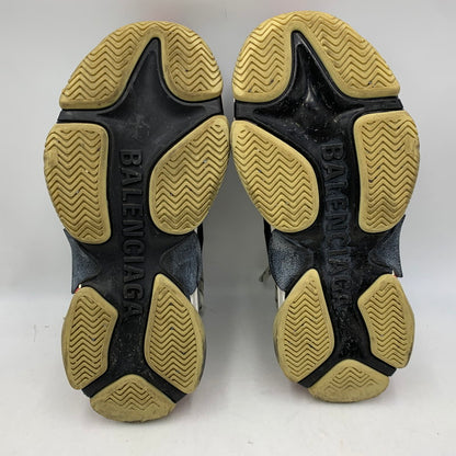 【中古品】【メンズ】 BALENCIAGA バレンシアガ TRIPLE S 533882 トリプルS スニーカー シューズ 靴 183-261001-ay-04-izu サイズ：27cm カラー：ブラック 万代Net店
