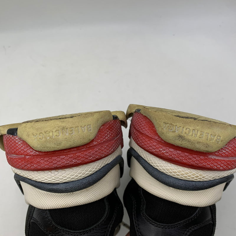 【中古品】【メンズ】 BALENCIAGA バレンシアガ TRIPLE S 533882 トリプルS スニーカー シューズ 靴 183-261001-ay-04-izu サイズ：27cm カラー：ブラック 万代Net店
