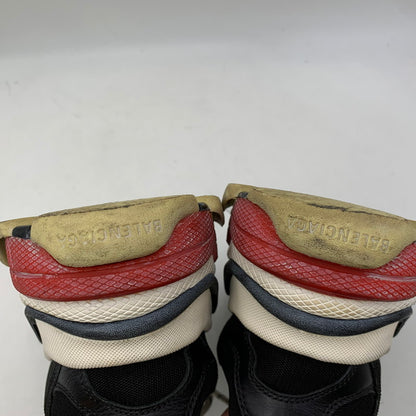 【中古品】【メンズ】 BALENCIAGA バレンシアガ TRIPLE S 533882 トリプルS スニーカー シューズ 靴 183-261001-ay-04-izu サイズ：27cm カラー：ブラック 万代Net店