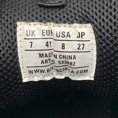 【中古品】【メンズ】 BALENCIAGA バレンシアガ TRIPLE S 533882 トリプルS スニーカー シューズ 靴 183-261001-ay-04-izu サイズ：27cm カラー：ブラック 万代Net店