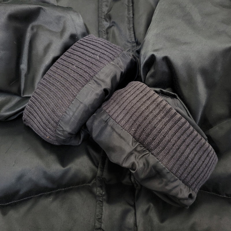 【中古品】【メンズ】 ADIDAS アディダス 594176 DOWN JACKET ダウン ジャケット アウター 148-261003-yn-04-izu サイズ：O カラー：ブラック 万代Net店