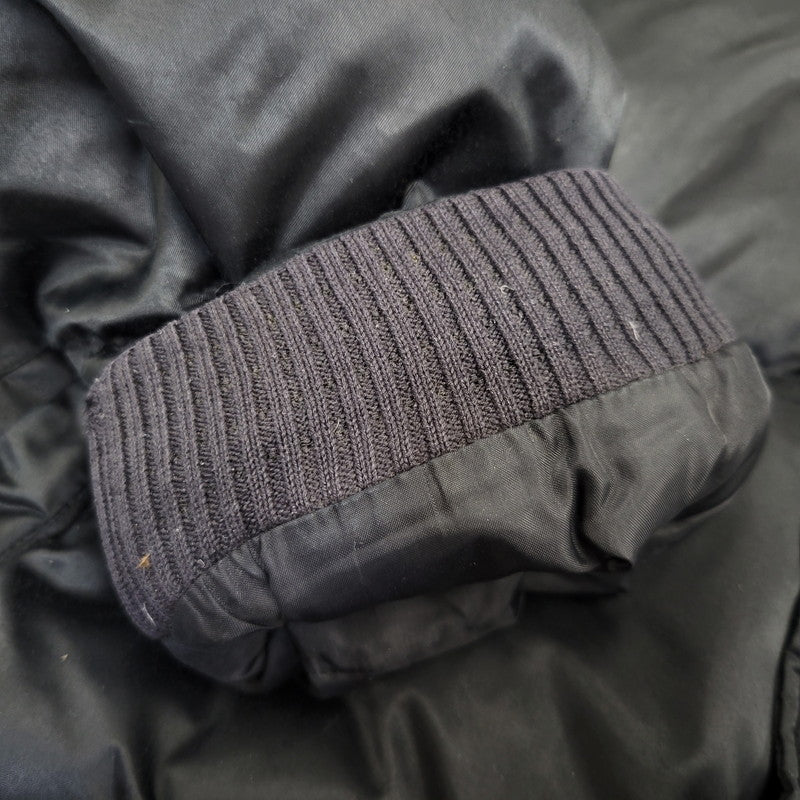 【中古品】【メンズ】 ADIDAS アディダス 594176 DOWN JACKET ダウン ジャケット アウター 148-261003-yn-04-izu サイズ：O カラー：ブラック 万代Net店