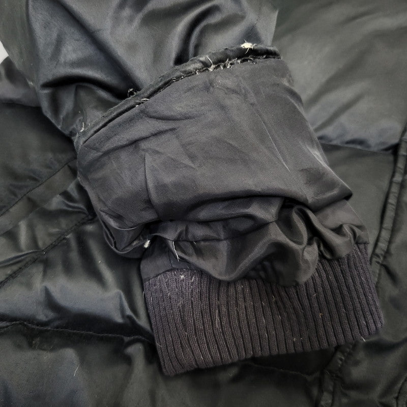 【中古品】【メンズ】 ADIDAS アディダス 594176 DOWN JACKET ダウン ジャケット アウター 148-261003-yn-04-izu サイズ：O カラー：ブラック 万代Net店