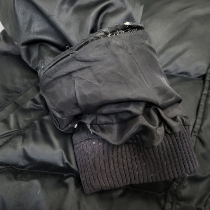 【中古品】【メンズ】 ADIDAS アディダス 594176 DOWN JACKET ダウン ジャケット アウター 148-261003-yn-04-izu サイズ：O カラー：ブラック 万代Net店