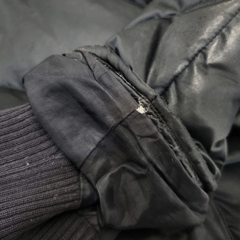 【中古品】【メンズ】 ADIDAS アディダス 594176 DOWN JACKET ダウン ジャケット アウター 148-261003-yn-04-izu サイズ：O カラー：ブラック 万代Net店