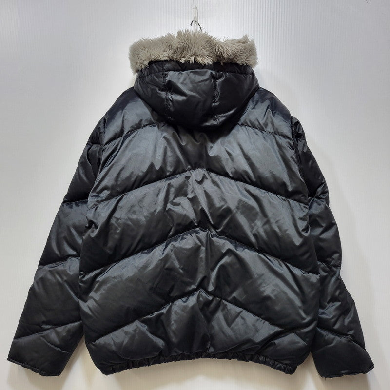 【中古品】【メンズ】 ADIDAS アディダス 594176 DOWN JACKET ダウン ジャケット アウター 148-261003-yn-04-izu サイズ：O カラー：ブラック 万代Net店