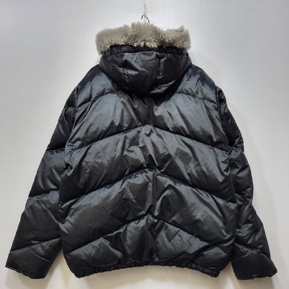 【中古品】【メンズ】 ADIDAS アディダス 594176 DOWN JACKET ダウン ジャケット アウター 148-261003-yn-04-izu サイズ：O カラー：ブラック 万代Net店