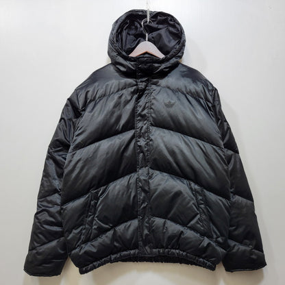 【中古品】【メンズ】 ADIDAS アディダス 594176 DOWN JACKET ダウン ジャケット アウター 148-261003-yn-04-izu サイズ：O カラー：ブラック 万代Net店