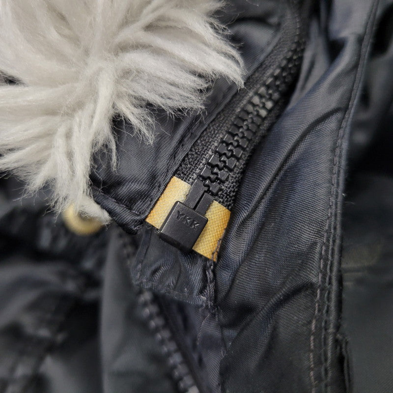 【中古品】【メンズ】 ADIDAS アディダス 594176 DOWN JACKET ダウン ジャケット アウター 148-261003-yn-04-izu サイズ：O カラー：ブラック 万代Net店