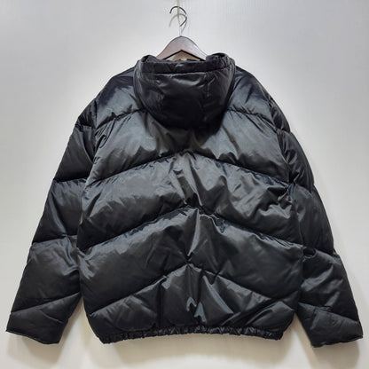 【中古品】【メンズ】 ADIDAS アディダス 594176 DOWN JACKET ダウン ジャケット アウター 148-261003-yn-04-izu サイズ：O カラー：ブラック 万代Net店