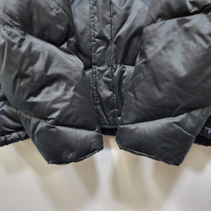 【中古品】【メンズ】 ADIDAS アディダス 594176 DOWN JACKET ダウン ジャケット アウター 148-261003-yn-04-izu サイズ：O カラー：ブラック 万代Net店