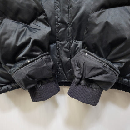 【中古品】【メンズ】 ADIDAS アディダス 594176 DOWN JACKET ダウン ジャケット アウター 148-261003-yn-04-izu サイズ：O カラー：ブラック 万代Net店