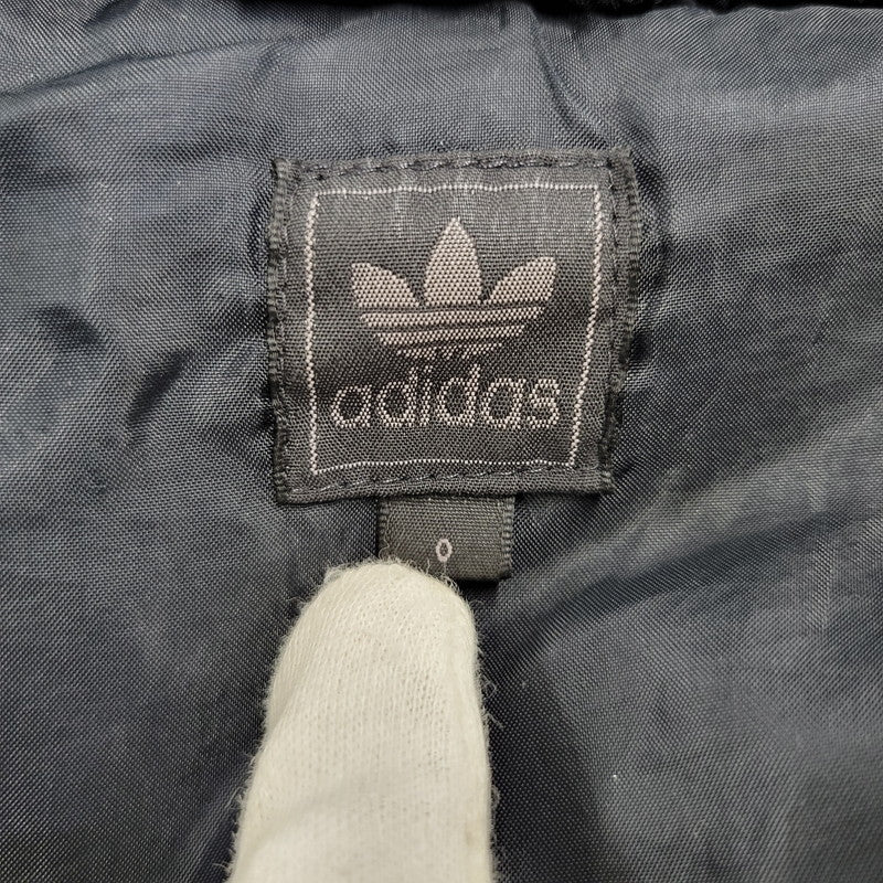 【中古品】【メンズ】 ADIDAS アディダス 594176 DOWN JACKET ダウン ジャケット アウター 148-261003-yn-04-izu サイズ：O カラー：ブラック 万代Net店