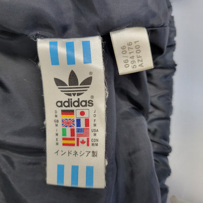 【中古品】【メンズ】 ADIDAS アディダス 594176 DOWN JACKET ダウン ジャケット アウター 148-261003-yn-04-izu サイズ：O カラー：ブラック 万代Net店