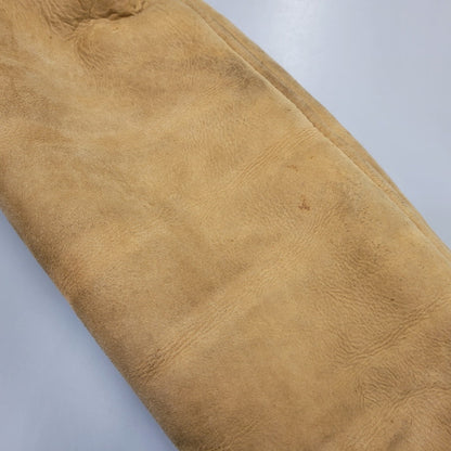 【現状渡し品】【メンズ】 VINTAGE イングランド製 80’S SHEEPSKIN MOUTON JACKET シープスキン マウンテン ジャケット アウター 146-261003-yn-06-izu サイズ：40 カラー：キャメル系 万代Net店