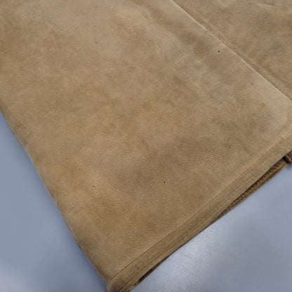 【現状渡し品】【メンズ】 VINTAGE イングランド製 80’S SHEEPSKIN MOUTON JACKET シープスキン マウンテン ジャケット アウター 146-261003-yn-06-izu サイズ：40 カラー：キャメル系 万代Net店