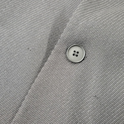 【中古品】【メンズ】 EMPORIO ARMANI エンポリオ・アルマーニ 20052 イタリア製 STRIPE SINGLE SUIT ストライプ シングル スーツ 141-261017-kh-10-izu サイズ：48 カラー：ブラック 万代Net店