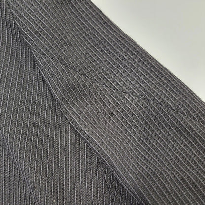 【中古品】【メンズ】 EMPORIO ARMANI エンポリオ・アルマーニ 20052 イタリア製 STRIPE SINGLE SUIT ストライプ シングル スーツ 141-261017-kh-10-izu サイズ：48 カラー：ブラック 万代Net店
