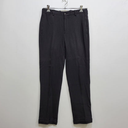 【中古品】【メンズ】 EMPORIO ARMANI エンポリオ・アルマーニ 20052 イタリア製 STRIPE SINGLE SUIT ストライプ シングル スーツ 141-261017-kh-10-izu サイズ：48 カラー：ブラック 万代Net店