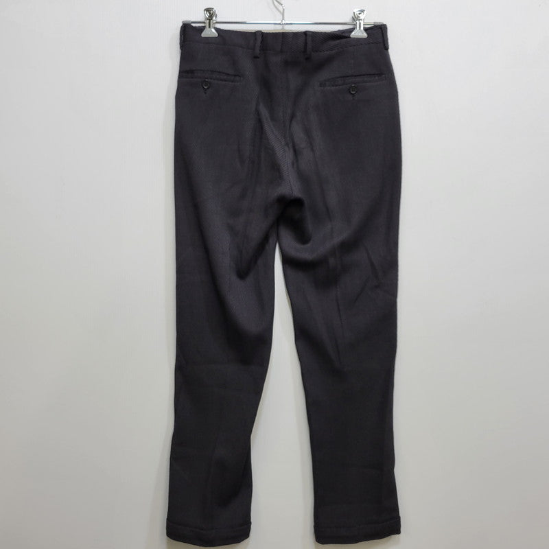 【中古品】【メンズ】 EMPORIO ARMANI エンポリオ・アルマーニ 20052 イタリア製 STRIPE SINGLE SUIT ストライプ シングル スーツ 141-261017-kh-10-izu サイズ：48 カラー：ブラック 万代Net店