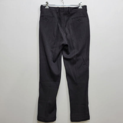 【中古品】【メンズ】 EMPORIO ARMANI エンポリオ・アルマーニ 20052 イタリア製 STRIPE SINGLE SUIT ストライプ シングル スーツ 141-261017-kh-10-izu サイズ：48 カラー：ブラック 万代Net店