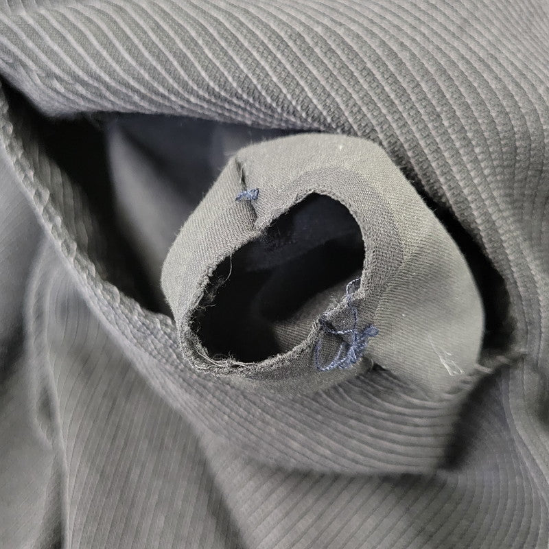 【中古品】【メンズ】 EMPORIO ARMANI エンポリオ・アルマーニ 20052 イタリア製 STRIPE SINGLE SUIT ストライプ シングル スーツ 141-261017-kh-10-izu サイズ：48 カラー：ブラック 万代Net店