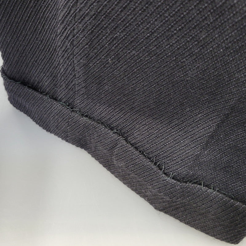 【中古品】【メンズ】 EMPORIO ARMANI エンポリオ・アルマーニ 20052 イタリア製 STRIPE SINGLE SUIT ストライプ シングル スーツ 141-261017-kh-10-izu サイズ：48 カラー：ブラック 万代Net店